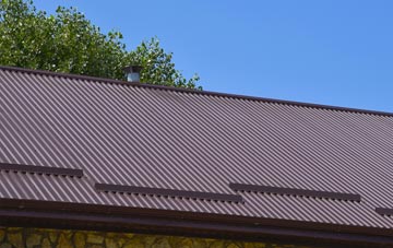 typical Sausthorpe corrugated roof uses