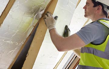 Sausthorpe loft insulation